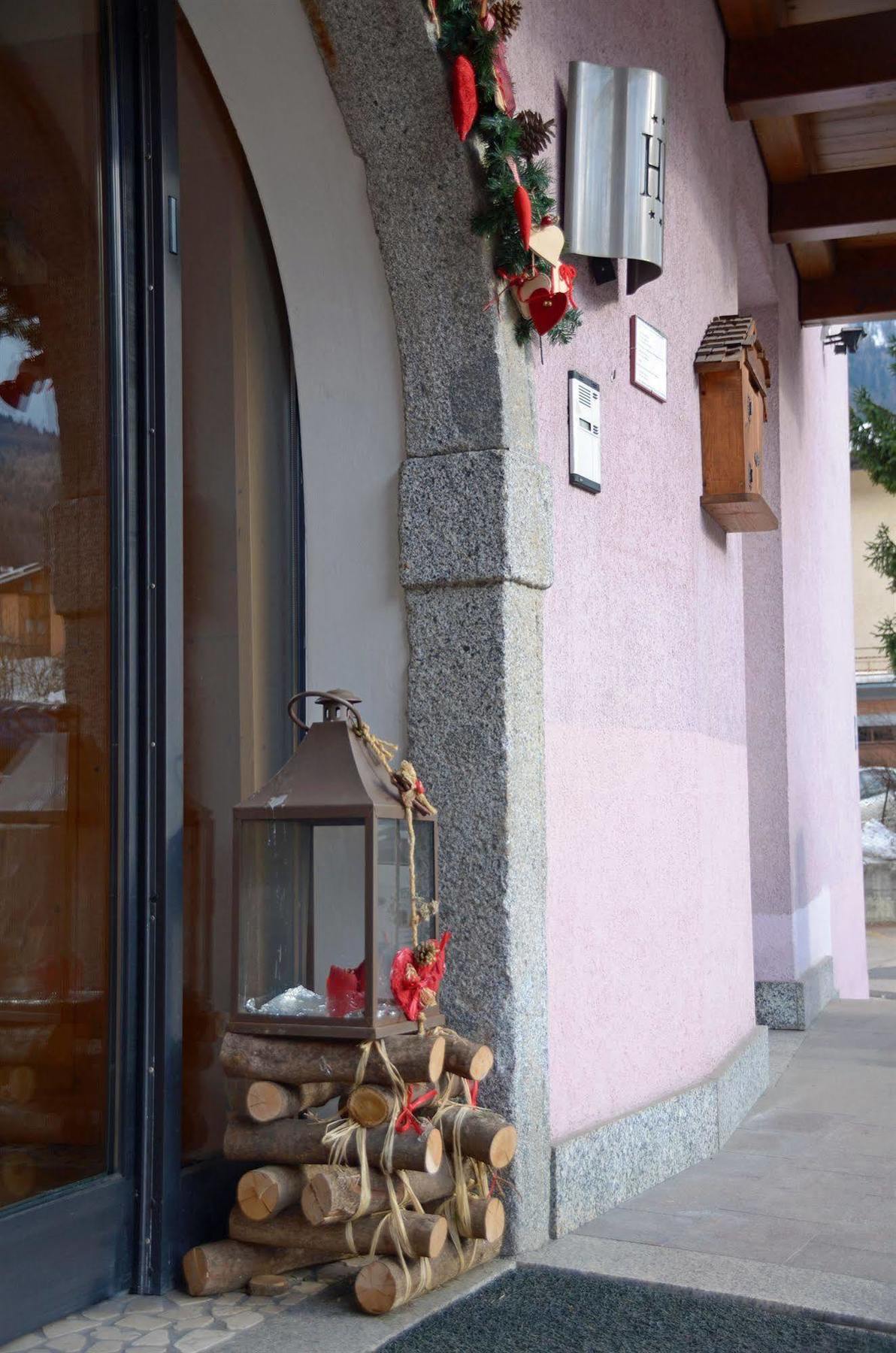 Alp Hotel Dolomiti ديمارو المظهر الخارجي الصورة